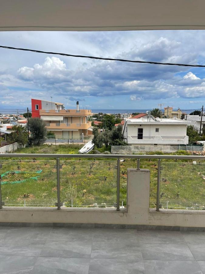 Airport View Apartments Artemida  Dış mekan fotoğraf
