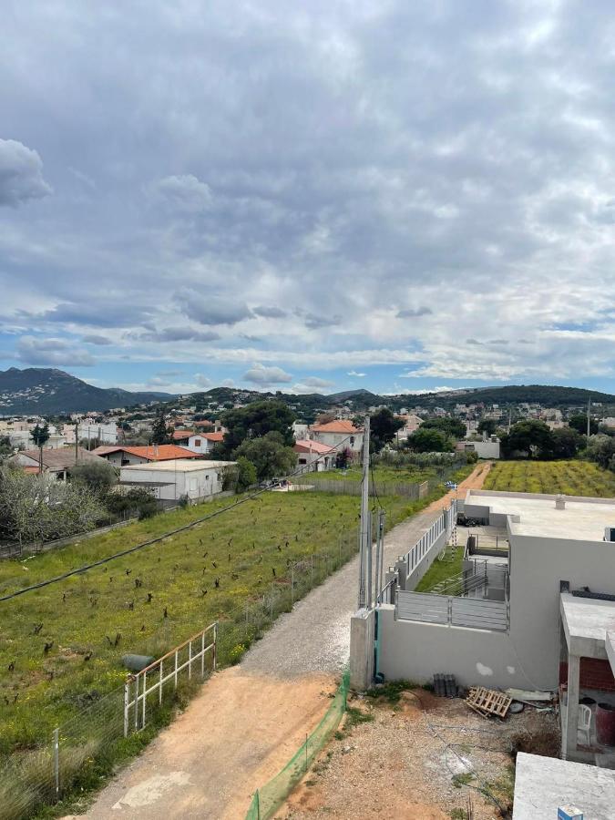 Airport View Apartments Artemida  Dış mekan fotoğraf
