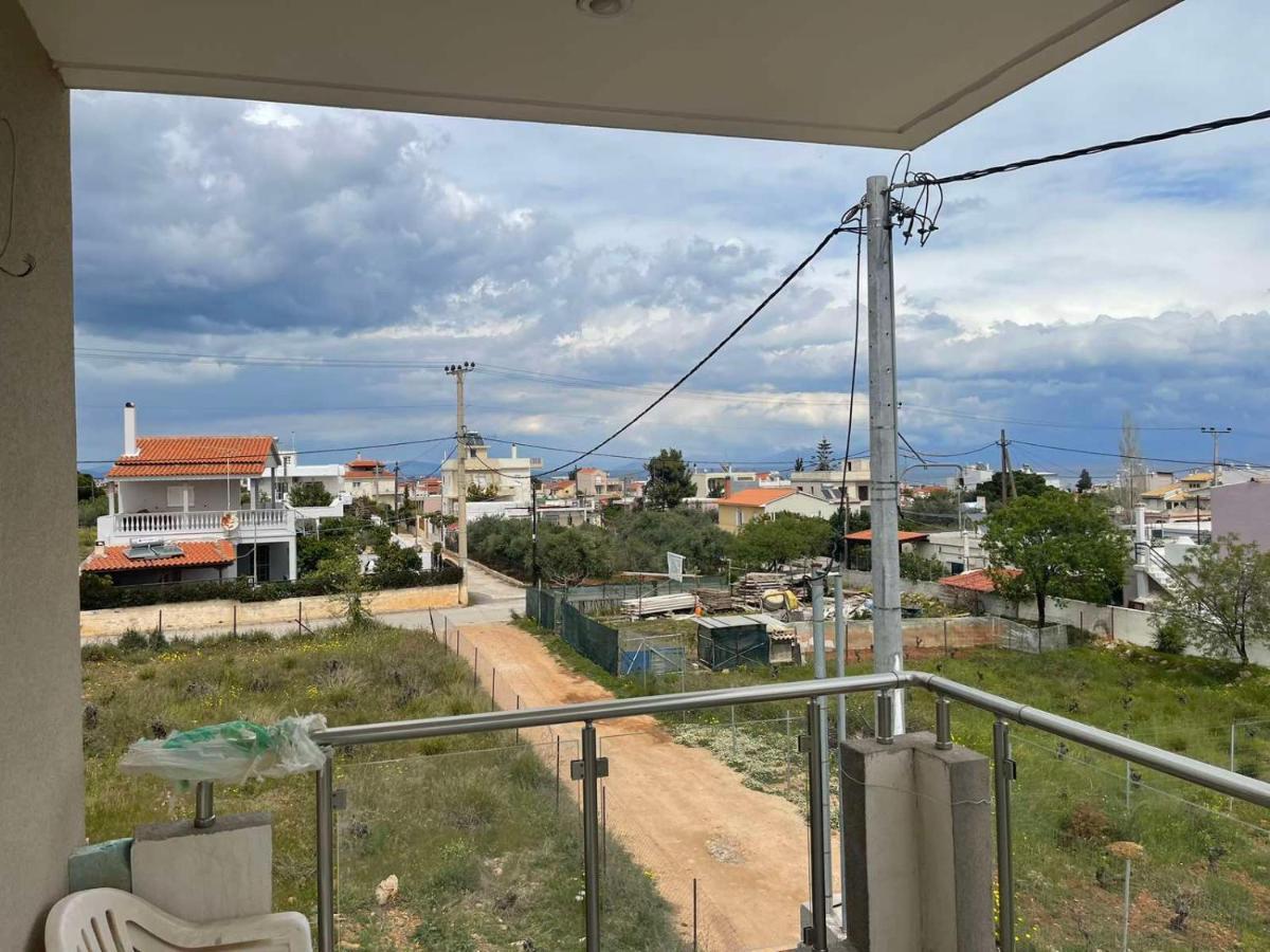 Airport View Apartments Artemida  Dış mekan fotoğraf